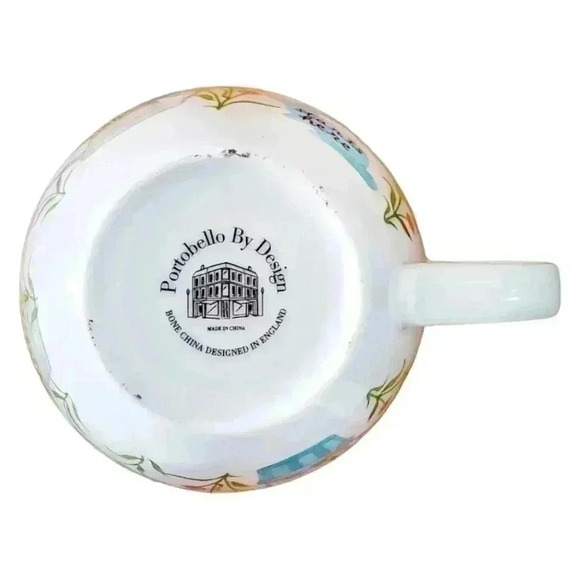 Portobello by Design mug Easter bunny egg hunt Bone China  coffee tea gift 14 oz - Picture 11 of 12